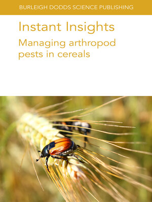 cover image of Instant Insights: Managing Arthropod Pests in Cereals